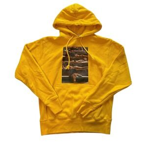 Rowing Blazers x Slim Aarons Nude Yellow Cotton Sweatshirt/‎ Hoodie Sz XS